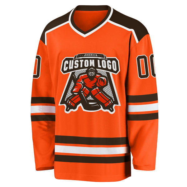 Custom Red Black Hockey Jersey Fast Shipping – FiitgCustom