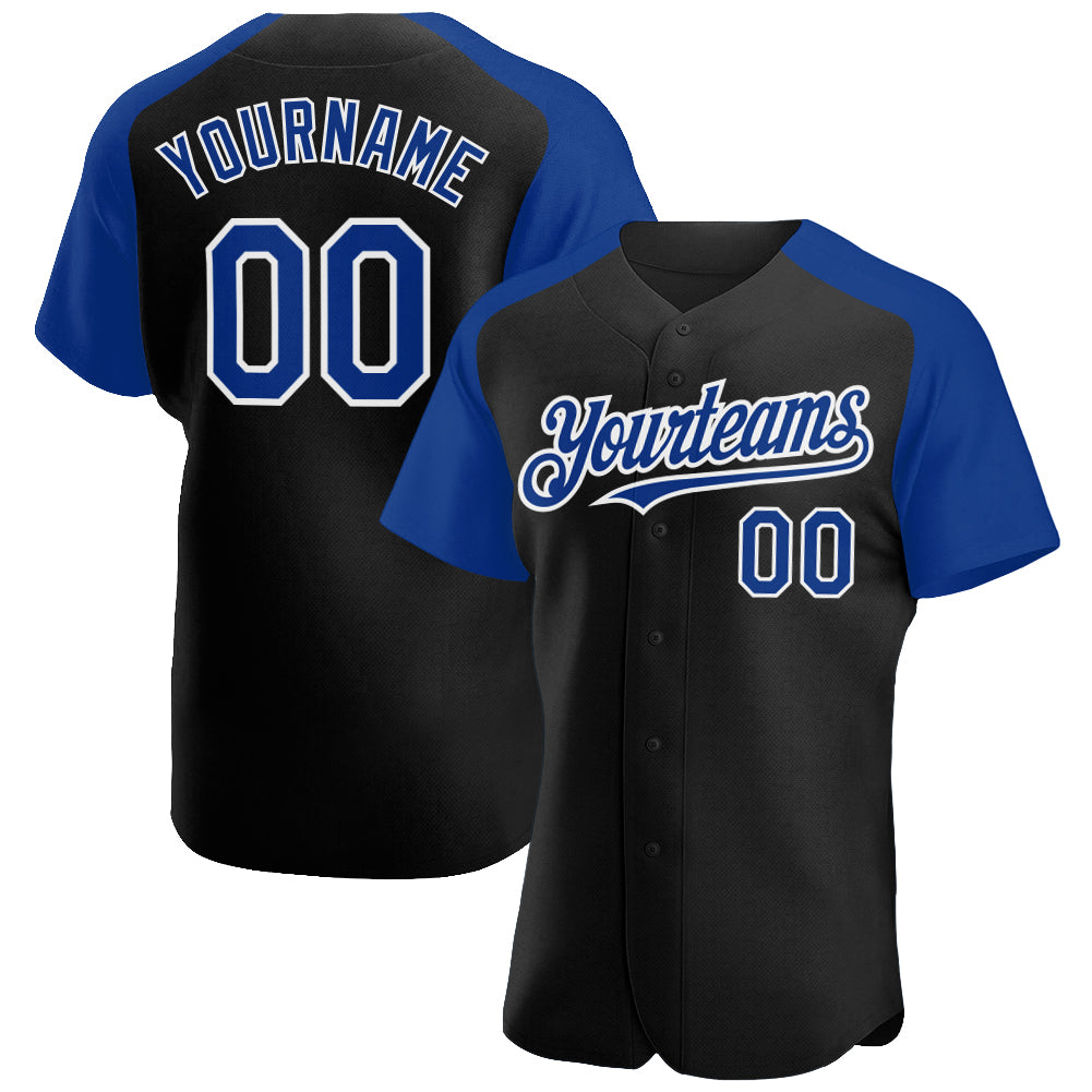 Buy Custom Raglan Sleeve Full Button Baseball Jerseys Online