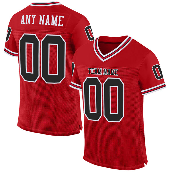 Custom Olive Cream-Black Mesh Authentic Salute To Service Football Jersey