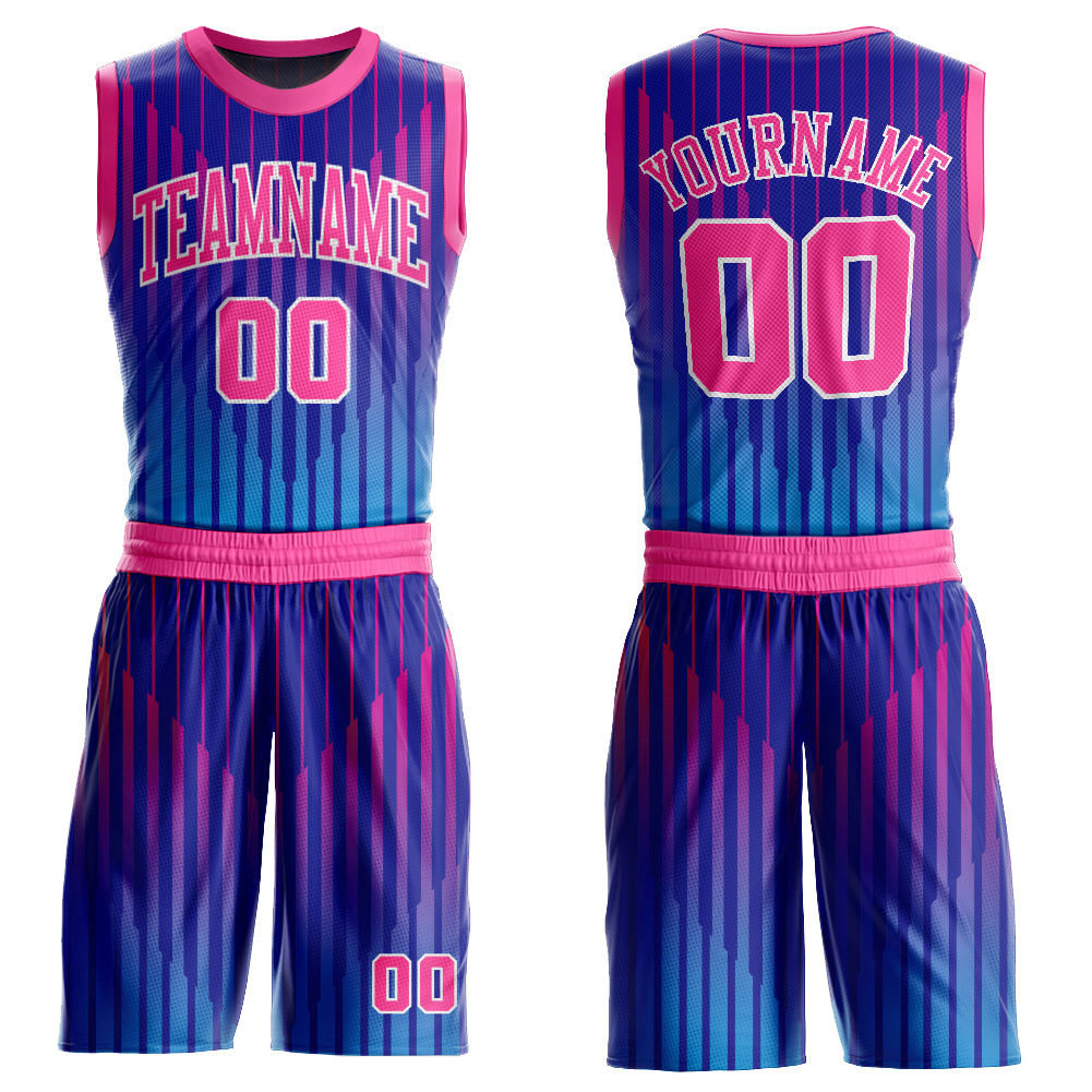 Full Sublimation Personalized Custom Polyester Basketball Jersey