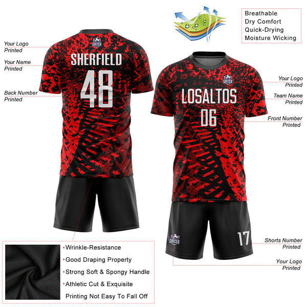 High Quality Custom Sublimated Football Shirt National Team