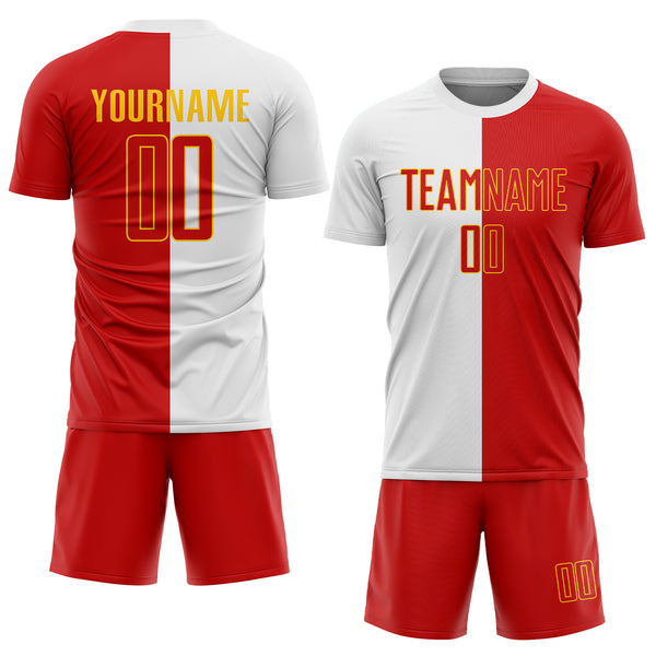 Free Shipping 100% Full Sublimation Customized Soccer Jersey