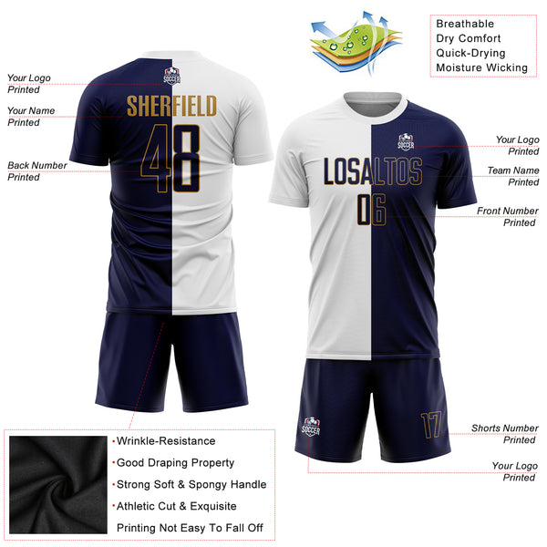 Geometry - Custom Soccer Jerseys Kit Sublimated for University