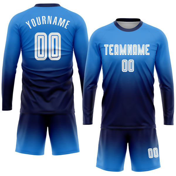 Cheap Custom Soccer Fade Fashion Jerseys With Name and Number Fast