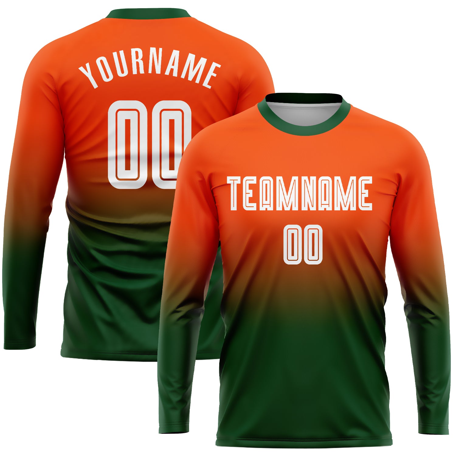 Custom Grass Green Red-White Sublimation Mexico Soccer