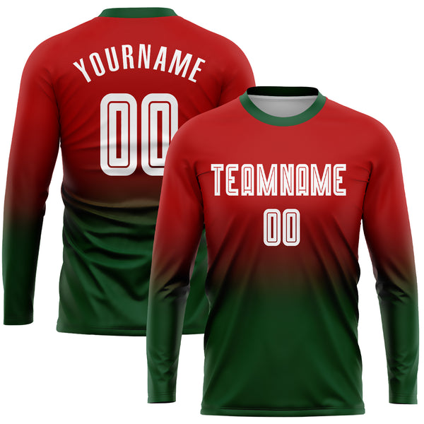 Cheap Custom Soccer Fade Fashion Jerseys With Name and Number Fast