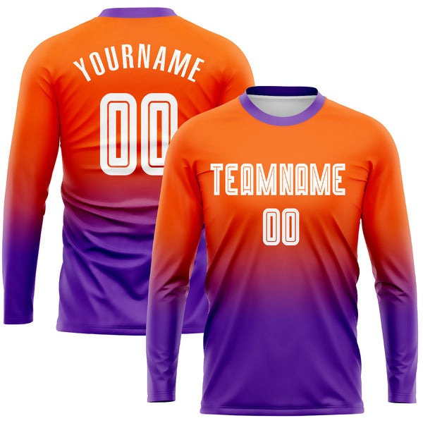 Custom Orange Crimson-Old Gold Sublimation Soccer Uniform Jersey Fast  Shipping – FiitgCustom