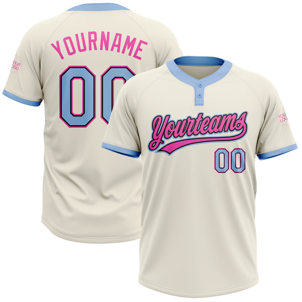 Custom Team Button-Down Softball Jerseys