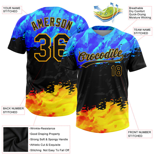 Custom Sublimated Softball Uniforms