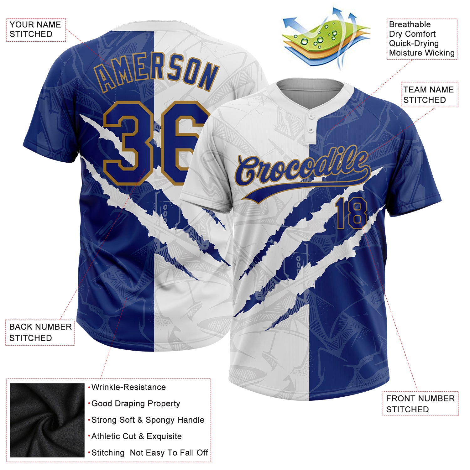 Custom T Shirt Custom New Design Softball Jersey Retro Youth Quick