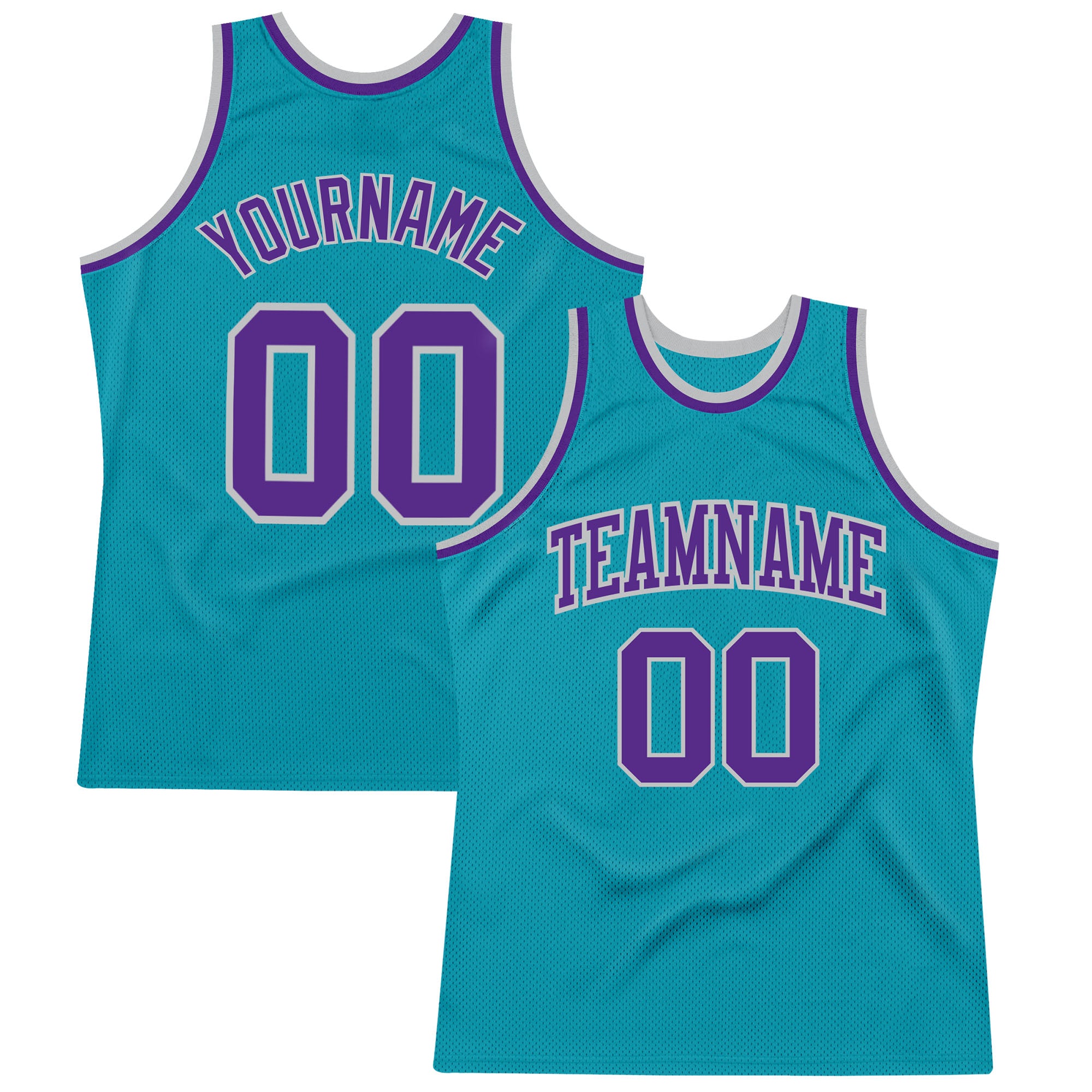 Custom Team Black Basketball Teal Rib-Knit Jersey Red