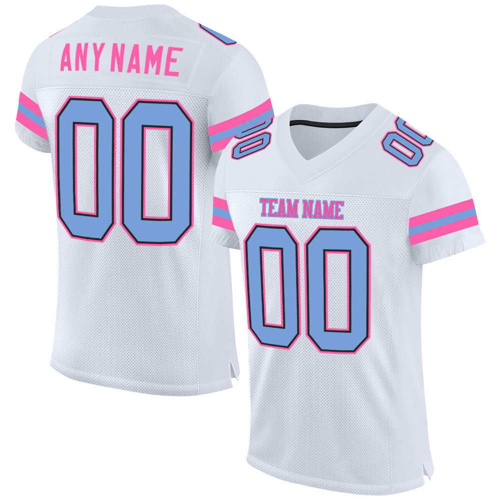 Custom Name Number Mesh Football Jerseys