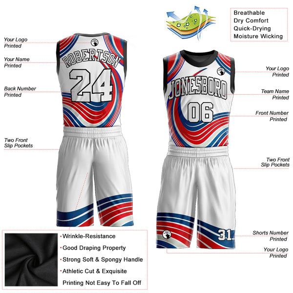 Basketball Jersey Full Sublimation - Not customizable