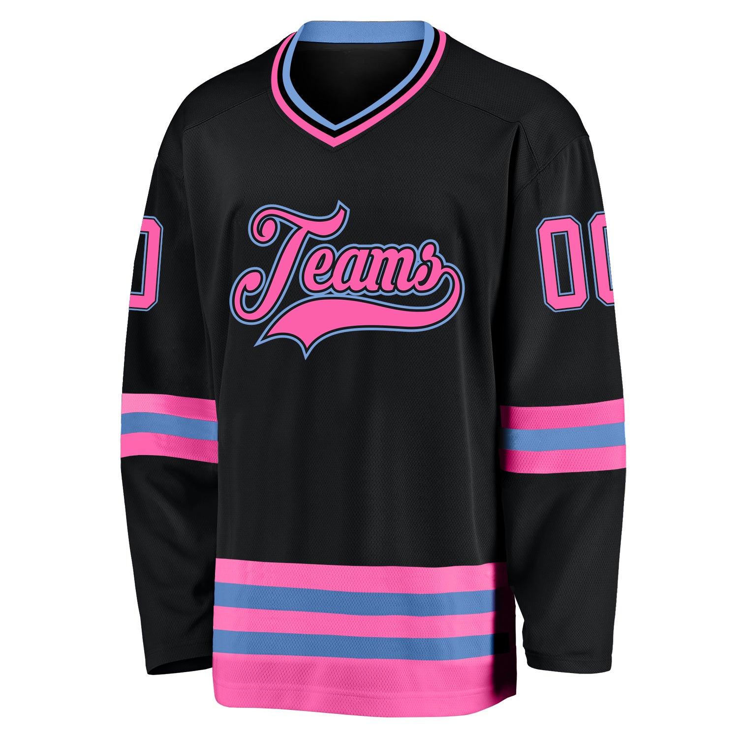  Pink, Black, White Select Plain Blank Hockey Jerseys :  Clothing, Shoes & Jewelry