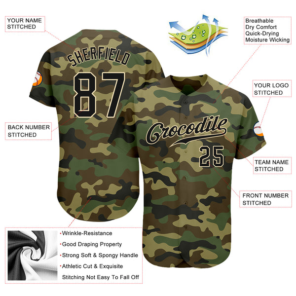 Cheap Custom Camo White-Kelly Green Sublimation Salute To Service