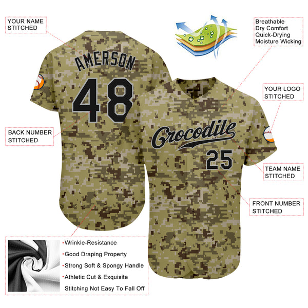 Personalized Pittsburgh Pirates Clothing 3D Hunting Camo USA Flag