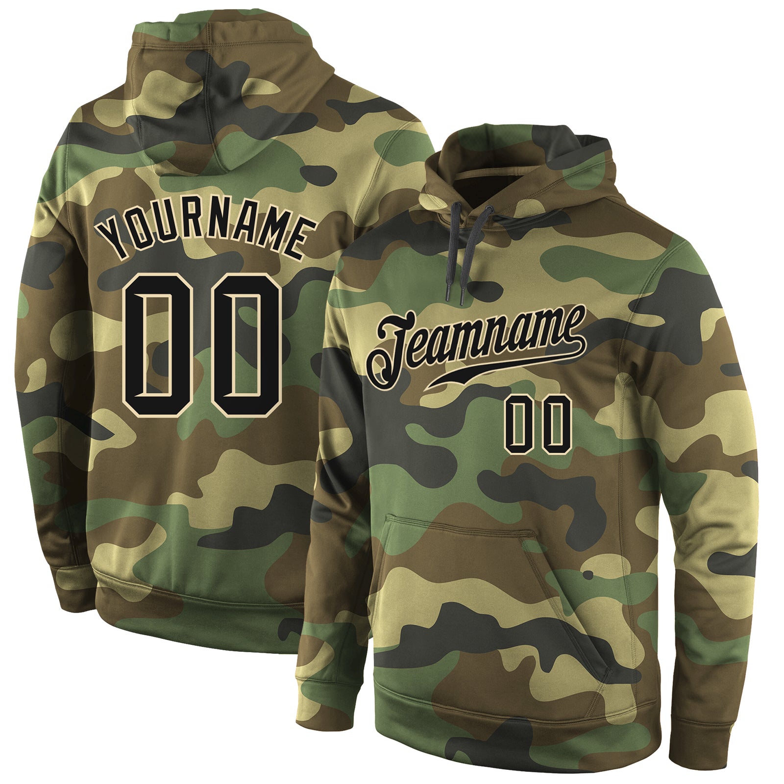 Cleveland Browns NFL Special Camo Hunting Personalized Hoodie T