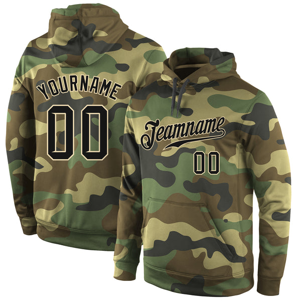 Nike / Youth Cleveland Browns Salute to Service Camouflage Hoodie