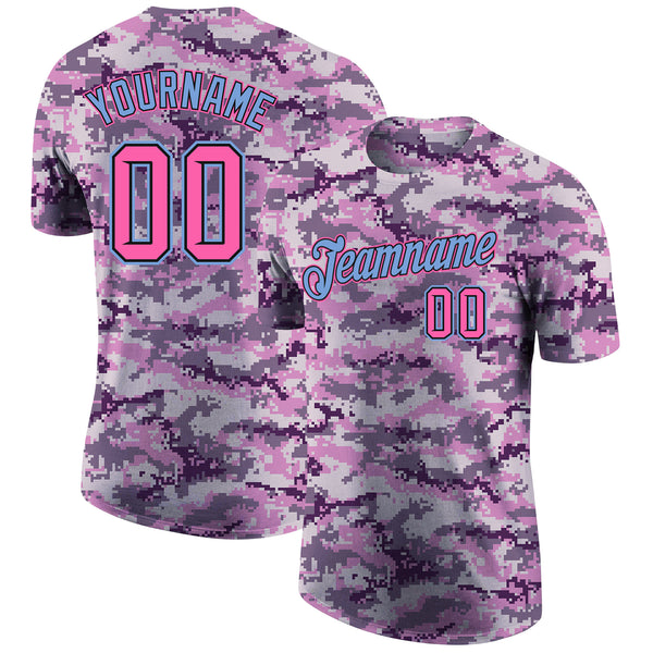 Cheap Custom Camo Olive-White Round Neck Sublimation Salute To