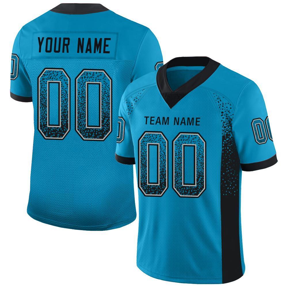 Custom Light Blue Football Jerseys, Football Uniforms For Your Team