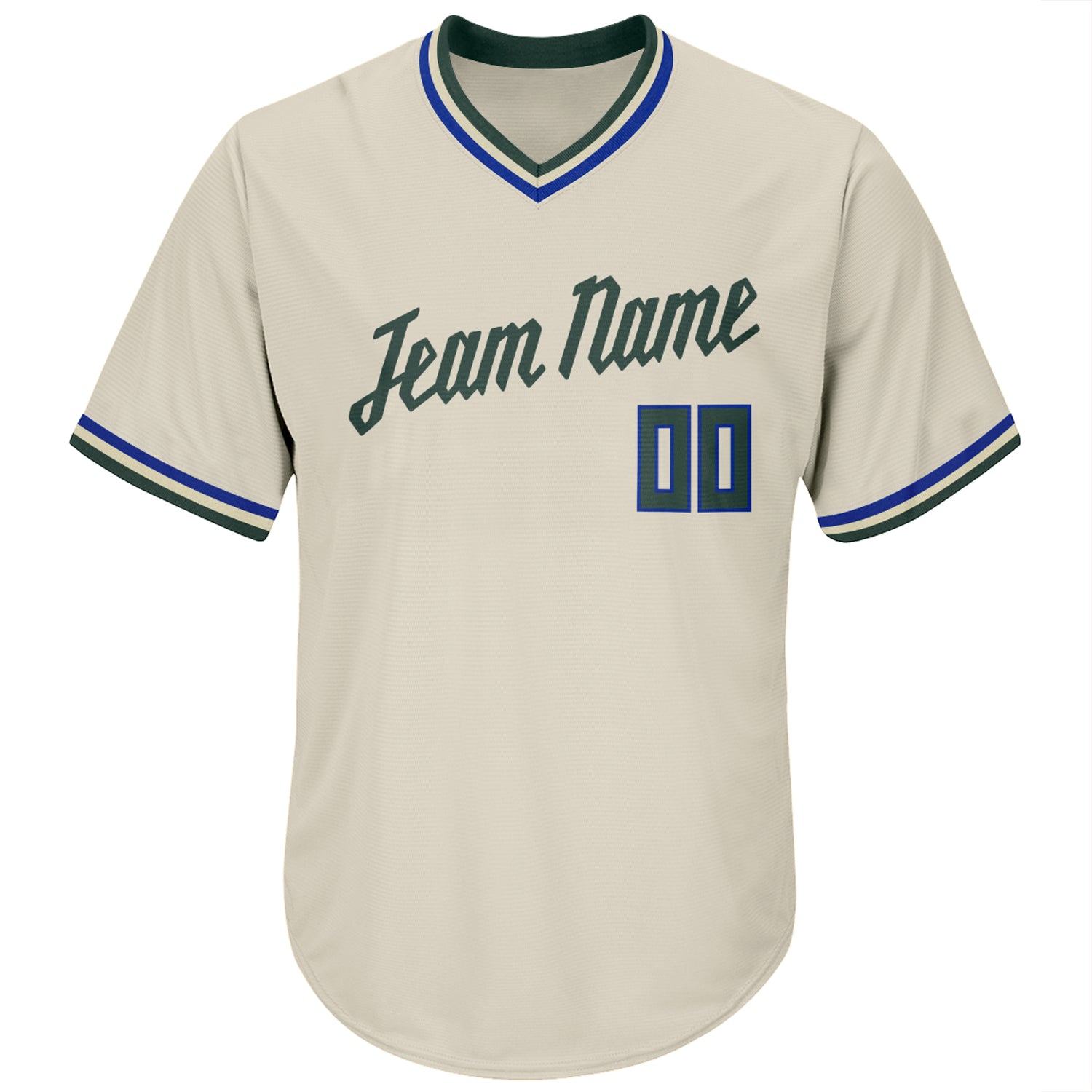 Custom Kelly Green Gold-White Authentic Throwback Rib-Knit Baseball Jersey Shirt Women's Size:S