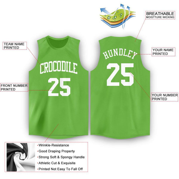 Custom Aqua Aqua-White Round Neck Sublimation Basketball Suit Jersey