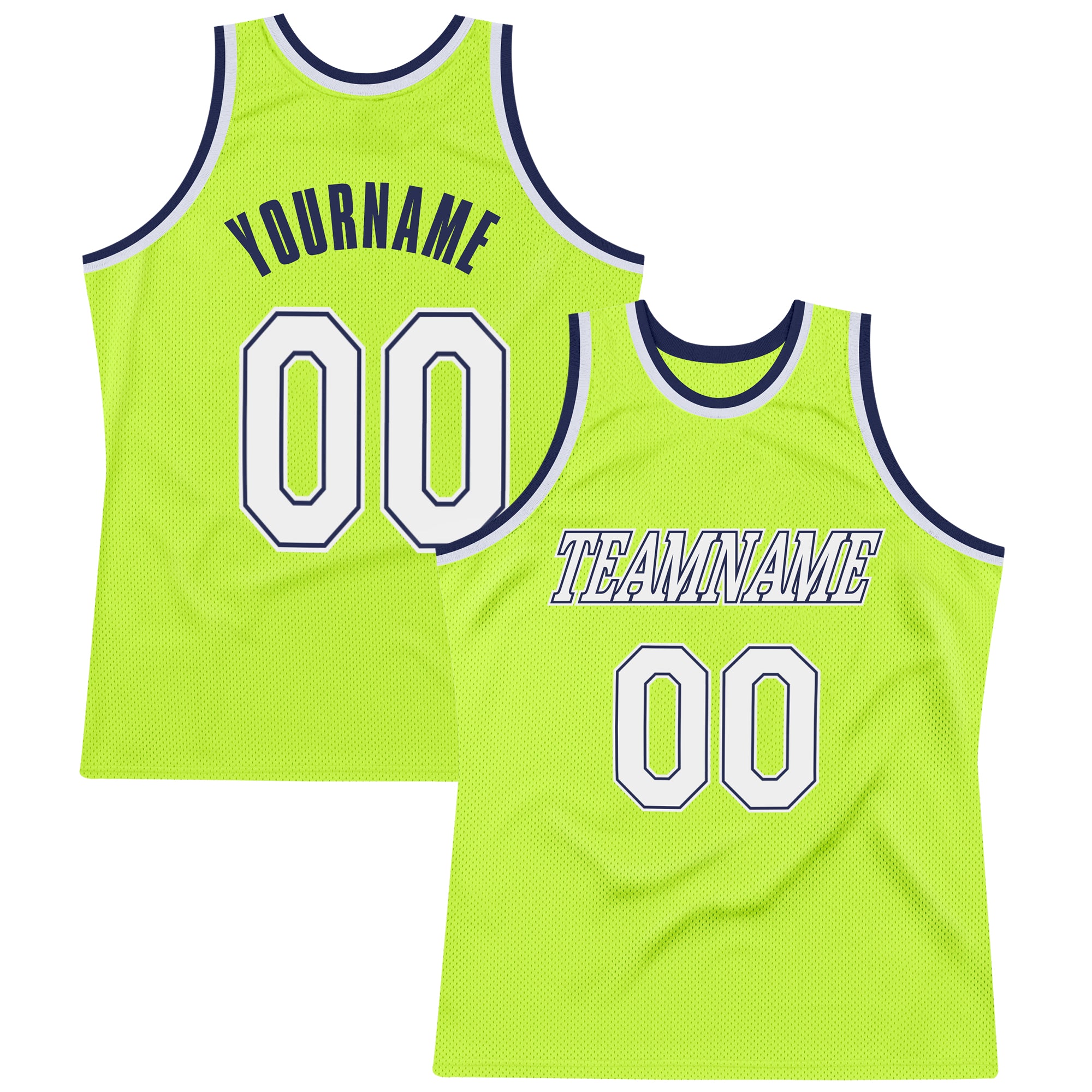Cheap Custom Pink Neon Green-White Authentic Throwback Basketball Jersey  Free Shipping – CustomJerseysPro