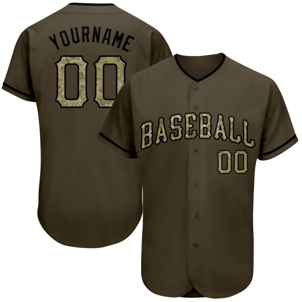 Custom White Brown Pinstripe Brown-Gold Authentic Baseball Jersey