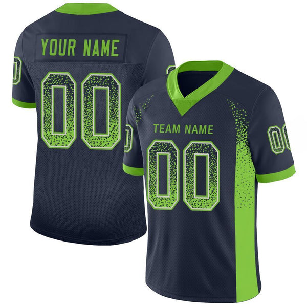 Custom Baseball Jersey Green Gold 3D Oakland City Edition Fade Fashion Authentic Women's Size:L