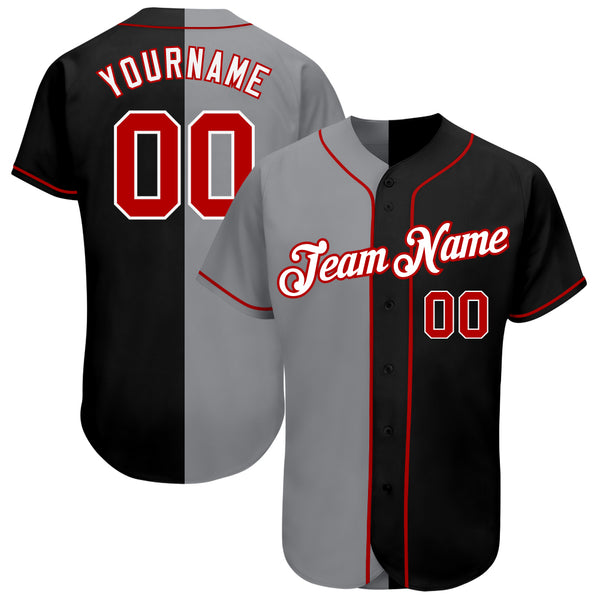 Custom Cream Black Pinstripe Black-Orange Authentic Baseball Jersey Discount