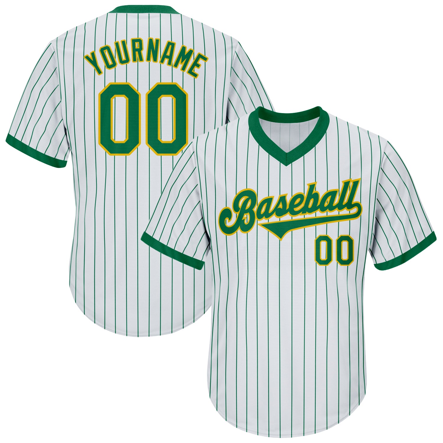 Athletics Baseball Jersey - Green