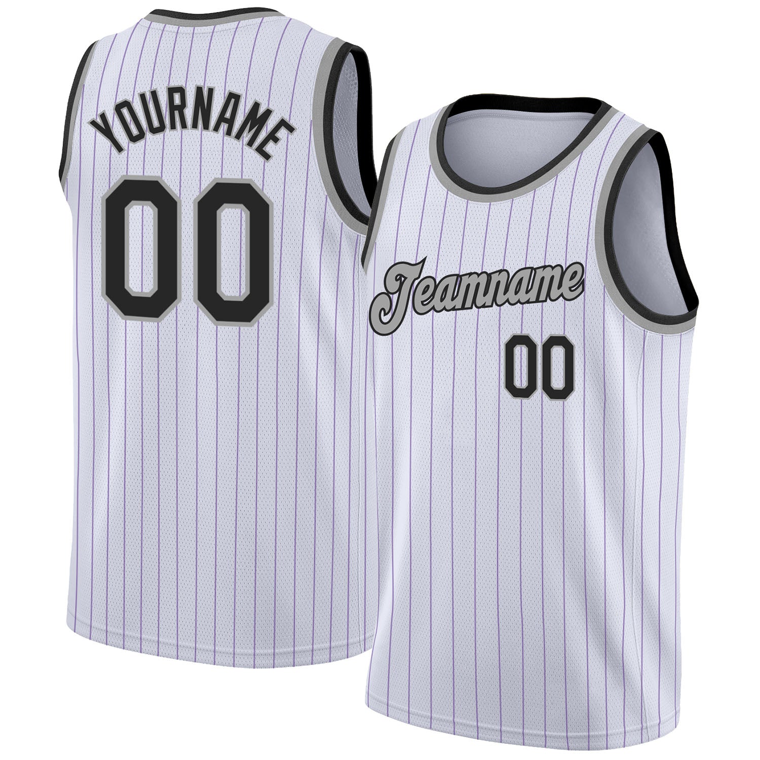 Custom Cream Royal Pinstripe Orange Authentic Basketball Jersey in 2023